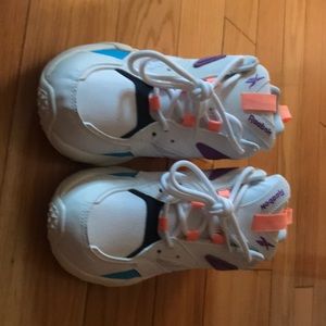 NWT Reebok hexalite Aztrek Double size 8!